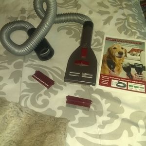 Vacuum grooming kit